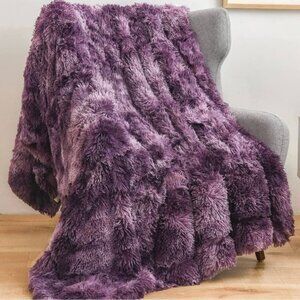 Purple Blanket NWT